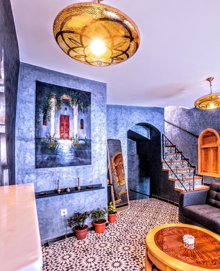 Old World Charm, Modern Comfort Chefchaouen Luaran gambar