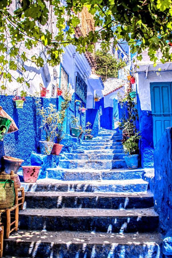 Old World Charm, Modern Comfort Chefchaouen Luaran gambar