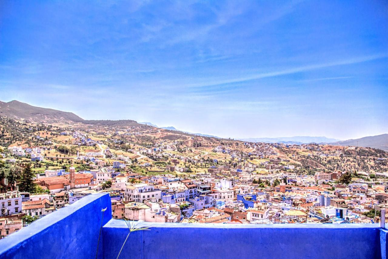 Old World Charm, Modern Comfort Chefchaouen Luaran gambar