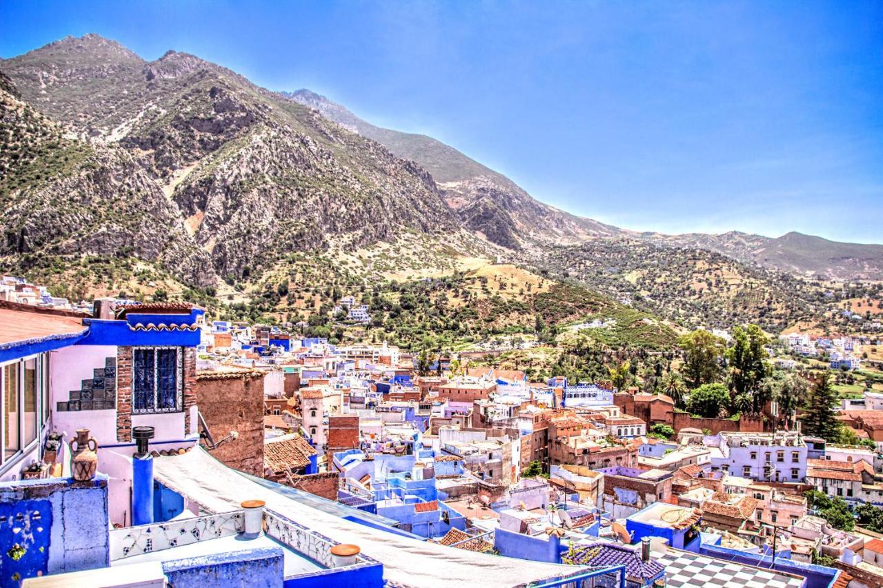 Old World Charm, Modern Comfort Chefchaouen Luaran gambar