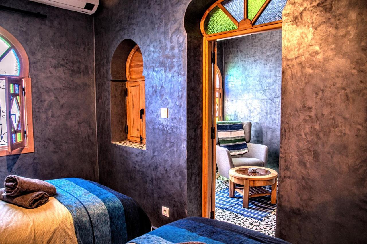 Old World Charm, Modern Comfort Chefchaouen Luaran gambar