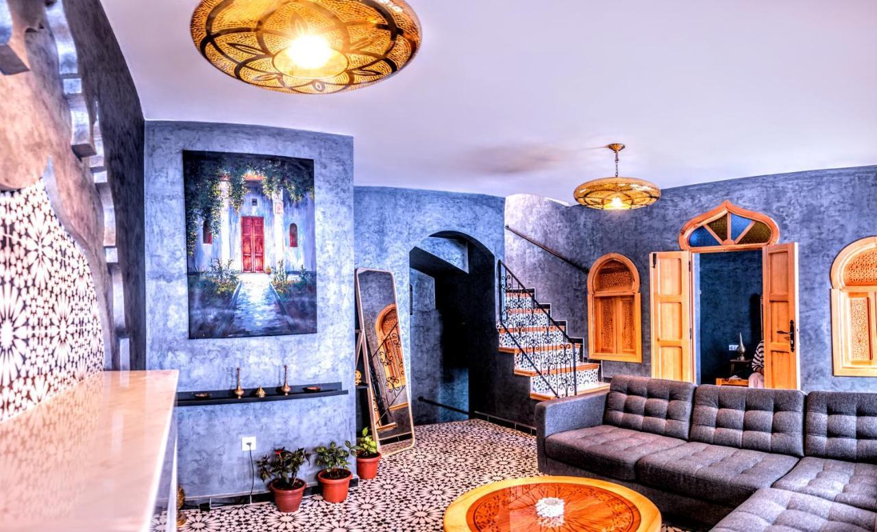 Old World Charm, Modern Comfort Chefchaouen Luaran gambar