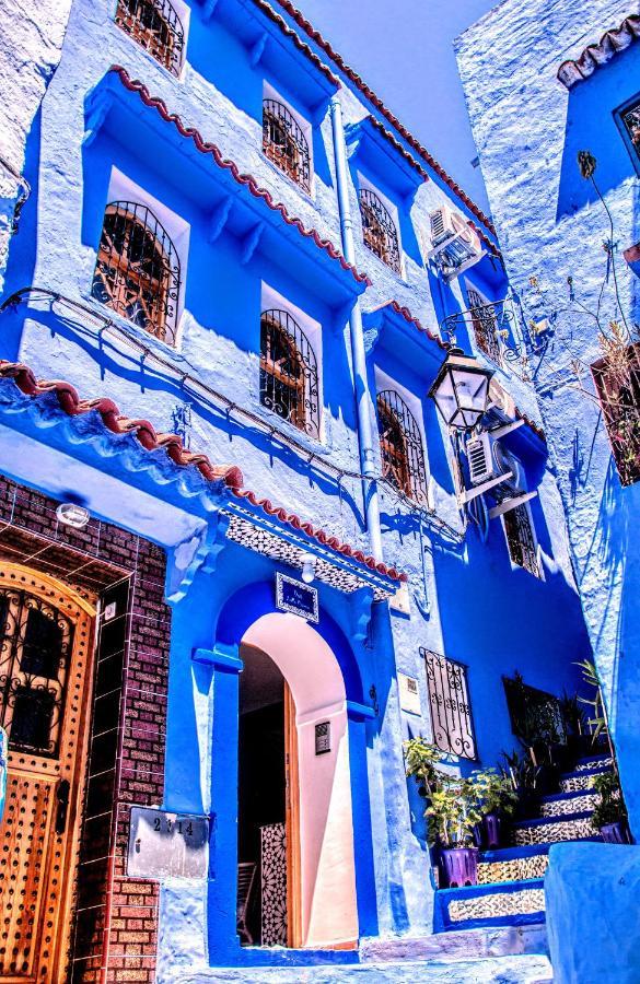 Old World Charm, Modern Comfort Chefchaouen Luaran gambar
