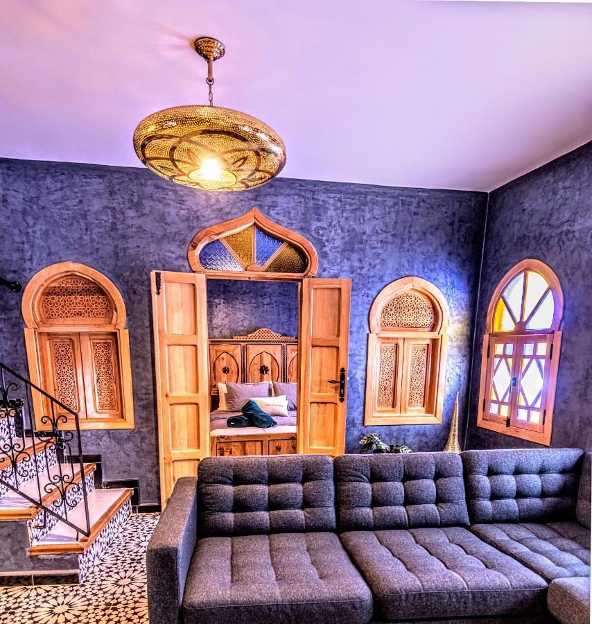 Old World Charm, Modern Comfort Chefchaouen Luaran gambar