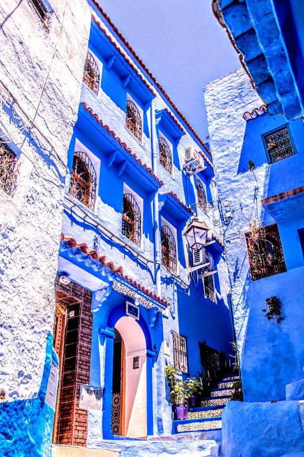 Old World Charm, Modern Comfort Chefchaouen Luaran gambar