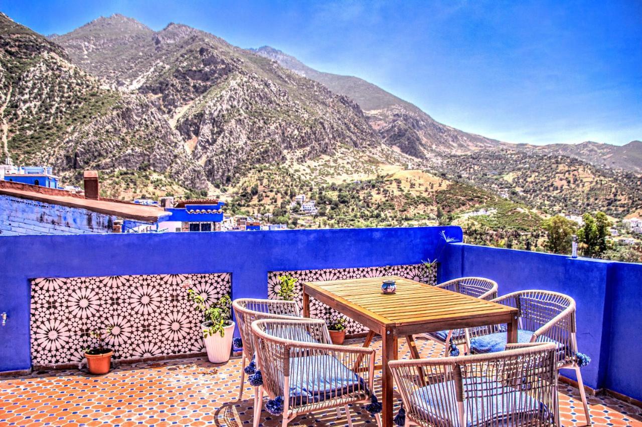 Old World Charm, Modern Comfort Chefchaouen Luaran gambar