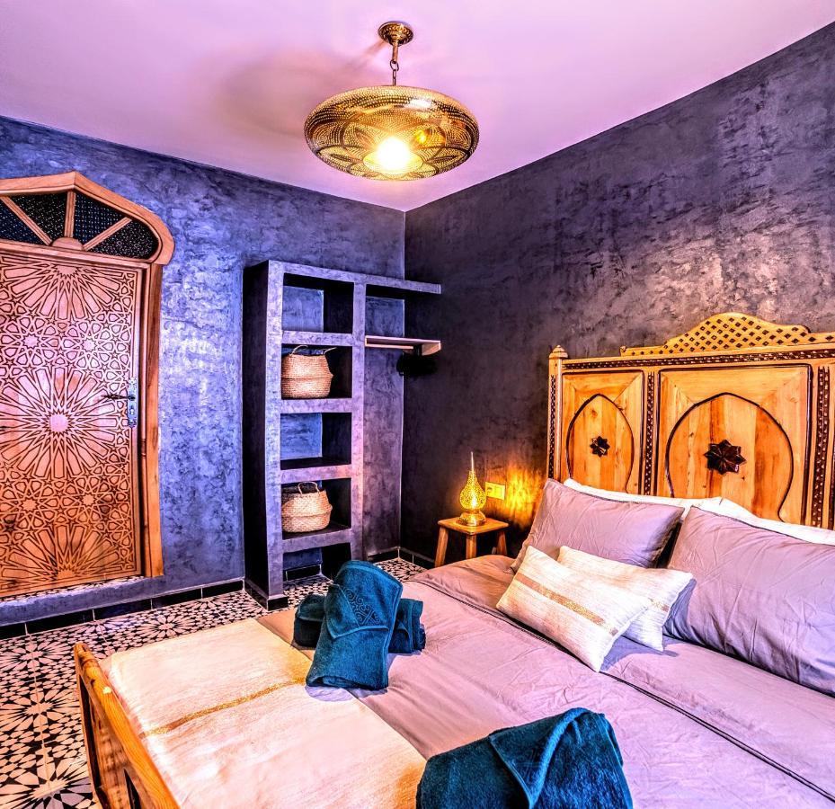 Old World Charm, Modern Comfort Chefchaouen Luaran gambar