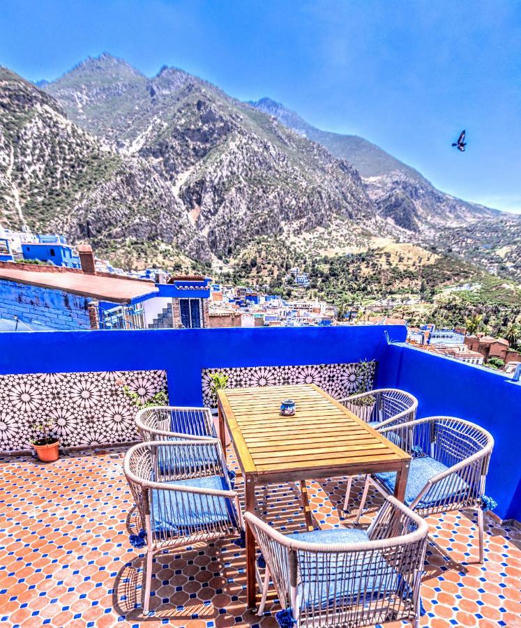 Old World Charm, Modern Comfort Chefchaouen Luaran gambar